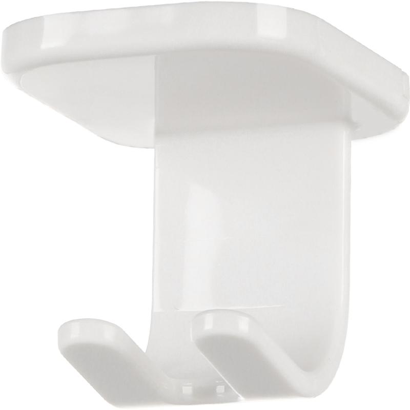 Self Adhesive Detachable Toothbrush Holder for Bathroom Countertop Wall Mounted Electric Toothbrush Plastic Storage Hook