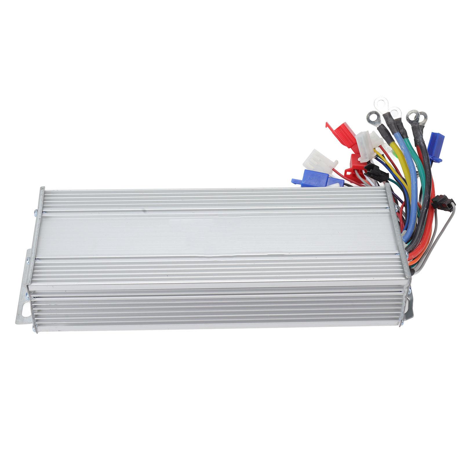 60V 1500W Electric Scooter Brushless Controller Aluminum Alloy 18 Tube E Bike Brushless Motor Speed Controller