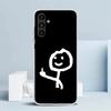 Middle Finger Cover for Samsung Galaxy A17 A37 A57 A16 A26 A36 A56 A15 A14 A55 Phone Case A13 A53 A25 A35 A24 A34 A23 A33 Galaxy