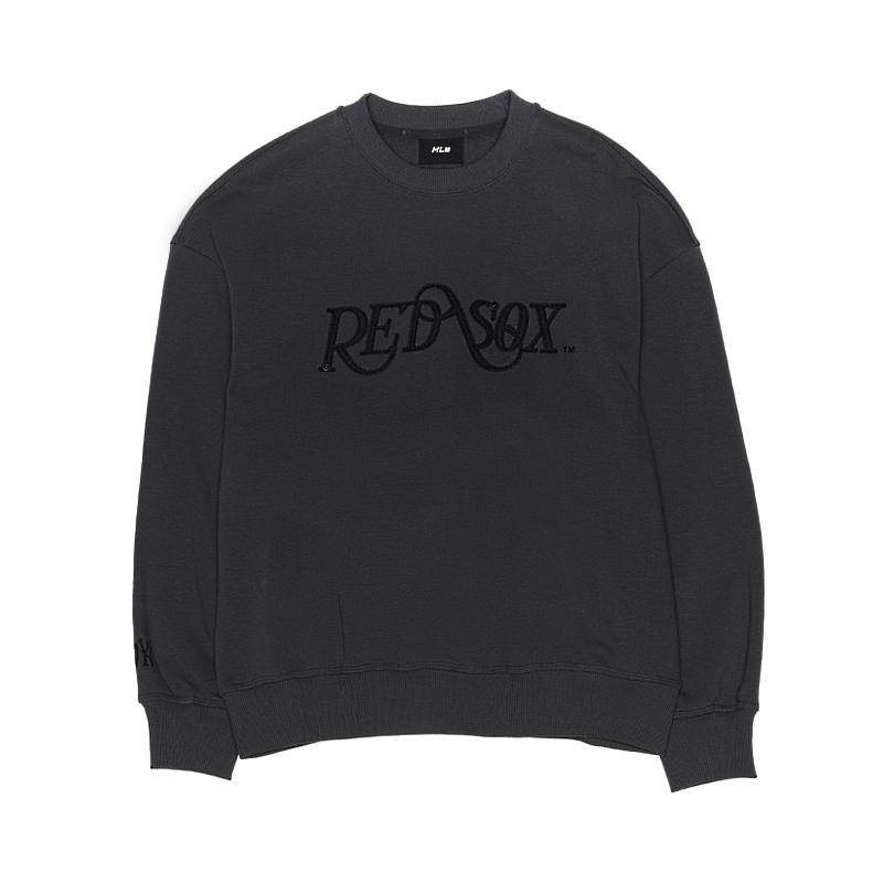 MLB New York Yankees FW25 Sweatshirt Unisex 3AMTV0354-50BKS XS