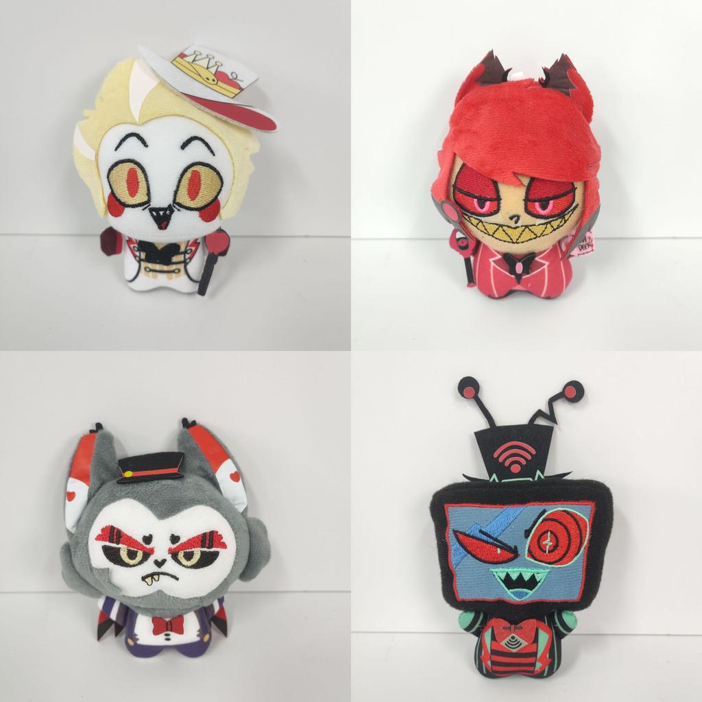 Hazbin Hotel Plush Doll Cotton Toy Valentino Pendant For Collectors And Gift Giving
