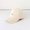 Cappellino da Baseball Ricamato con Animali Cartoni Animati Carini per Donne Cotone Morbido Snabpack Visiera Monocolore Cappello Adorabile Kawaii Cappellini Sportivi