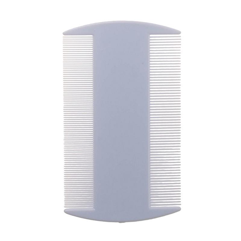 Fine-Tooth Flea & Lice Comb for Pets and Kids - Grooming Tool with Dense Teeth