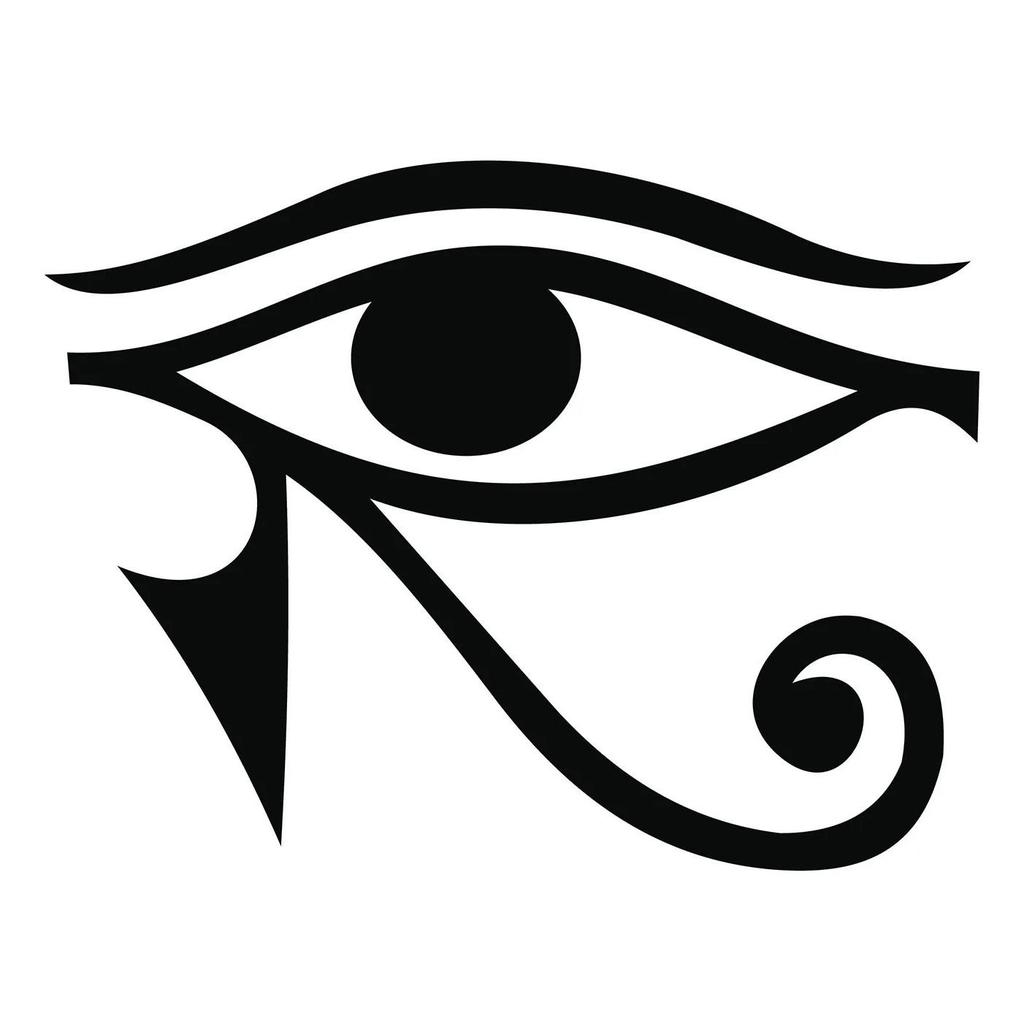 Ancient Egypt Egyptian Ankh Eternal Life Cross Eye Horus Key Life Pendant Necklace Amulet Talisman Protect Health Jewelry Rhinestone Charming