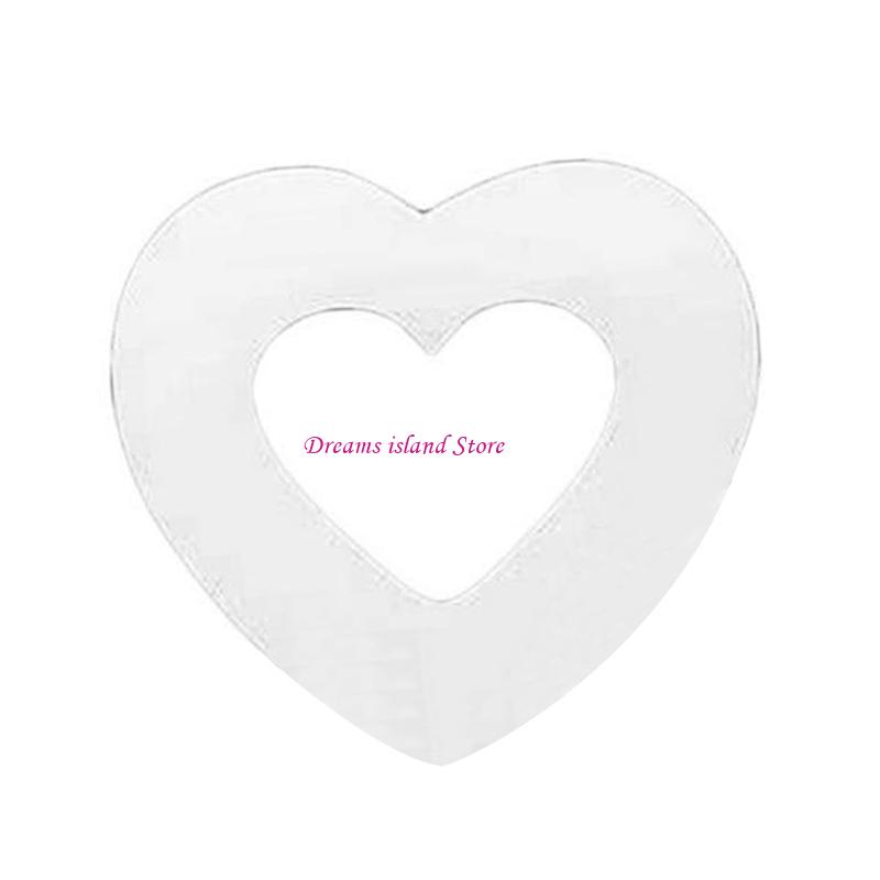 Cakes Molds Cakes Decoration Tool Birthday Cakes Mould Heart PET Materials HX6C