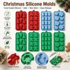 Silicone Cake Mold Heat-Resistant Jelly Mold Durable Chocolate Mold  Chocolate Jelly Pudding Making