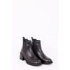 Women's Genuine Leather Chunky Mid Heeled Casual Boots