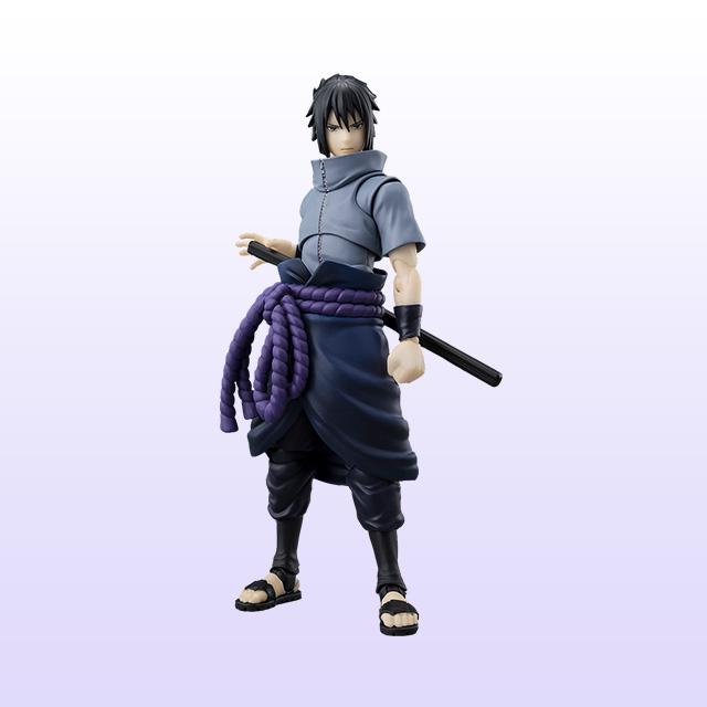 [Bandai] Pre-order, Ships July: S.H.Figuarts Uchiha Sasuke -The Lone Ninja Slicing Through Darkness-