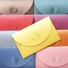 Vibrant Retro Heart Pearlescent Paper Envelope for Postcards & Gifts