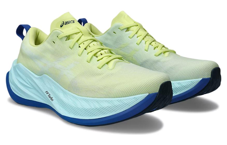 Asics Superblast Amarillo Brillante Aguamarina 1013A127-750