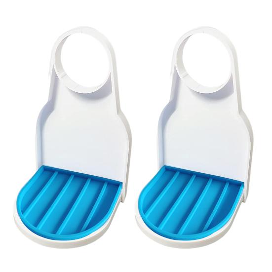 

Складной держатель для стирального порошка, 2 упаковки, без беспорядка, герметичный, с защитой от капель, подходит для большинства бутылок, товаров для дома темно-синий