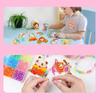 No Bake Glue Painting Air-Dried Children Diy Window Stained Glass Paints Making  Keyring Stickers