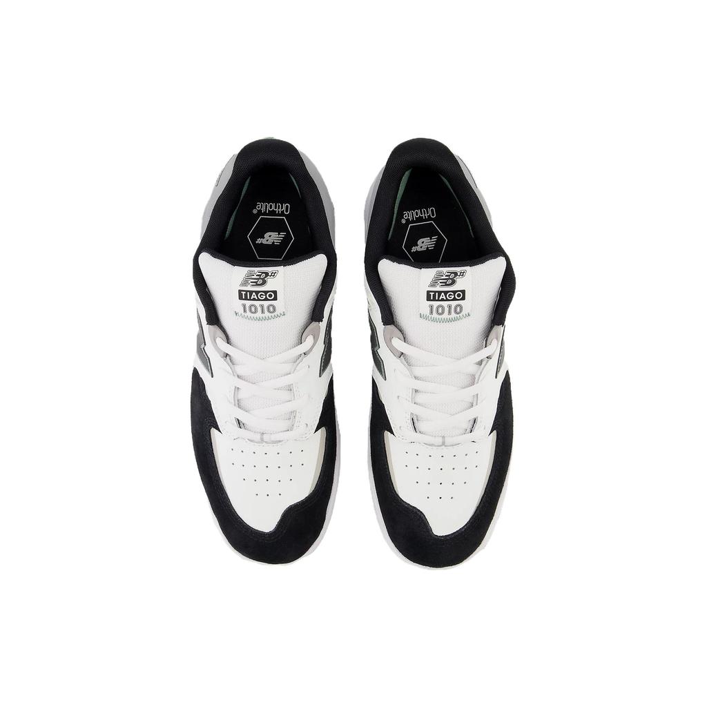New Balance Tiago Lemos x Numeric 1010 White Black Unisex Sneakers NM1010CL