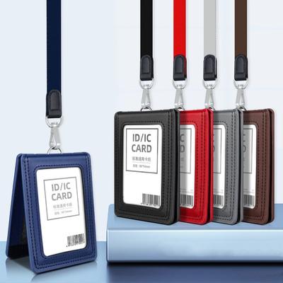 With Lanyard Doctors Badge Holder Business Work Card Case ID Card Holder  Office Supplie
