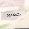 MAX&CO Overall Handle French Sleeve One Piece 40 White Women Used