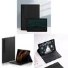 For Galaxy Tab S8 Ultra Lær Tastaturdeksel Med Berøring Bakbelyst Bluetooth-tastatur For Nettbrettbeskyttelse