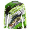 Fishing Themed Long Sleeve T-Shirt, Great for Outdoor Fishing Lovers