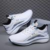 Flying Woven Breathable Mesh Surface Breathable Comfortable Cloth Shoes Casual Men's Fashion All-match Sneakers Men's Shoes