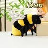 Set di peluche di insetti carini e realistici Farfalla, Coccinella, Ape, Ragno Peluche per Decorazione della Casa e Regalo per Fan di Anime