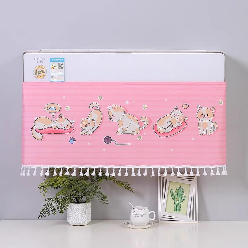 

Универсальный настенный пыле- и ветрозащитный чехол для кондиционера – не требуется снимать для использования с моделями Midea/Gree Regular