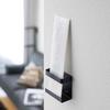 Yamazaki (Yamazaki) Tower Shinto Shrine Holder, Single, Black, Approx. W9 X D4 X H8cm, Simple Shinto Shrine, 5287
