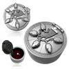 Valentinstagsgeschenk Mechanische Mystery Box Romantische Überraschung Schmuckkästchen Zahnradgetriebene Kinetische Ringbox Geheimes Medaillon-Tresor