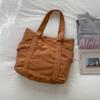 Große Tragetasche Damen Pendler Schultertasche