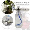 Foam Spray Can Adjustable Car Wash Soap Foam Gun 1L High Pressure Car Washer 1/4 Inch Quick Connect for Auto Washing Cleaning