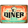 Retro Tin Signs Wall Bar Accessories Bathroom Home Living Room Decor Decorations Items Luxury Metal Signs Vintage Posters Art