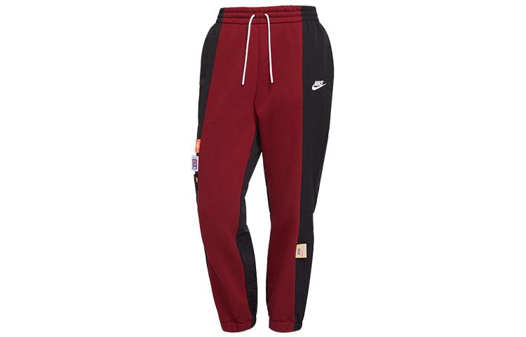 

Nike Knitted Sweatpants Women s Moderate Cuffed Pants CJ2049-677 L