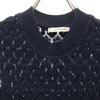 MACPHEE No Sleeve Knit S Navy Women Used
