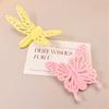 Food Grade Silicone Hollow Butterfly Incenses Holder Mold Incenses Pendant Crafting Mold For DIY Craft Home Decors