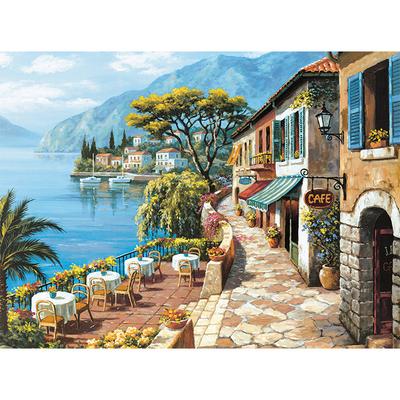 150 Teile Puzzle - Overlook Cafe