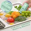 Vegetable Washer Fruit And Vegetable Purifier Cleaner Washer Efficient Portable Device Purification Spinner For Household