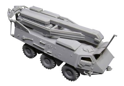 PLATZ Finnish Army Sisu M87M with Target Acquisition Radar Plastic Model 1/72 Xa-182 J-1000 FIP-8