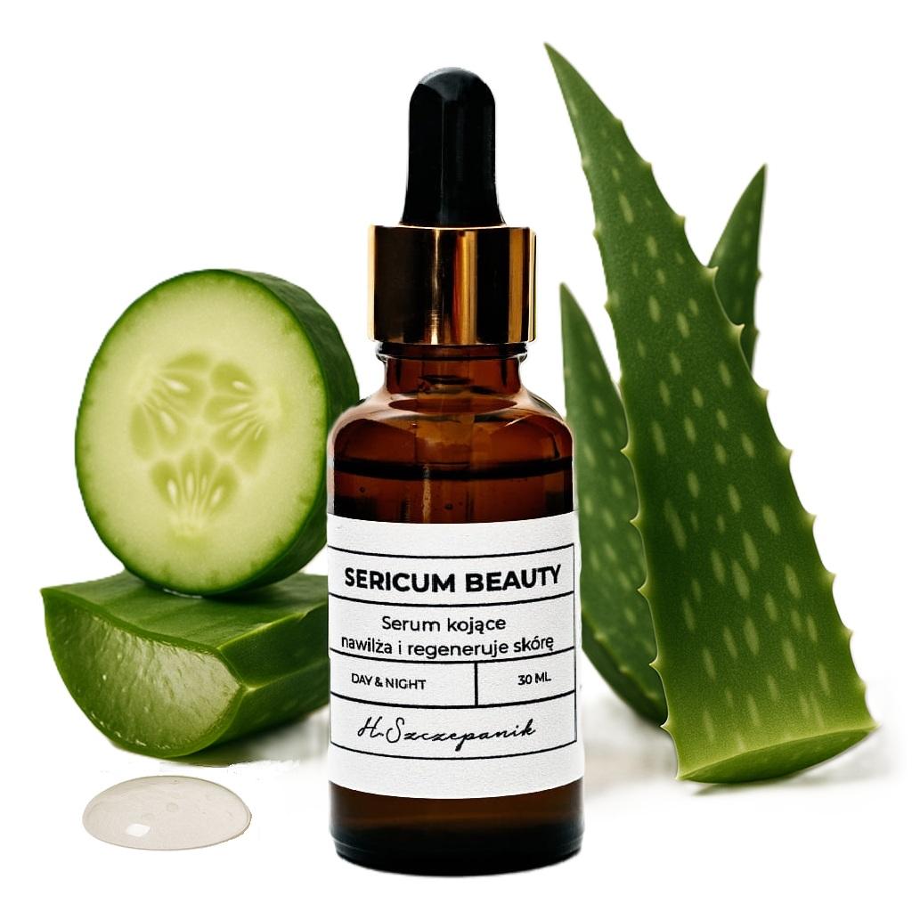 Serum kojące - nawilża i regeneruje skórę 30 ml