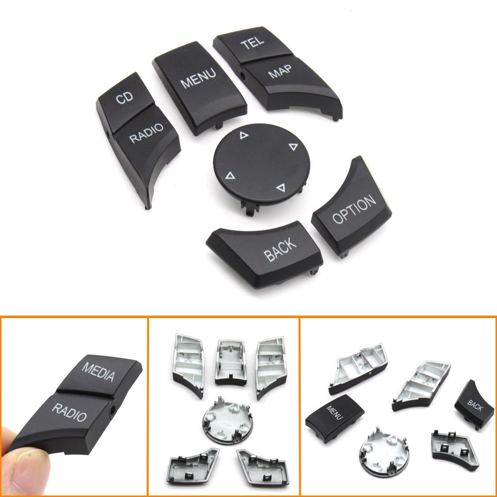 Interior Car CIC IDrive Multimedia Knob Menu Buttons For BMW 1 2 3 4 5 6 7 X3 X4 F20 F22 F30 F34 F36 F10 F02 F06 F25 F15 F16