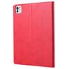 For iPad Pro 13 (2025)/13 (2024) Case Outer Card Slot Wallet Leather Tablet Cover with Auto Wake/Sleep