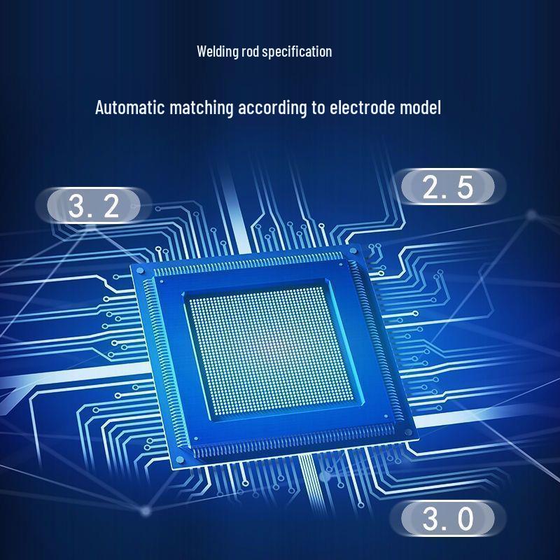 Portable 220V 315 Handheld Welding Machine - Compact Household DC Mini with All-Copper Components