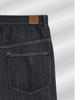 Paradigm Film [Ep.01] Dyed Herringbone Double Knee Pants (Charcoal)