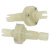 2pcs RC Car Differential with Bearings For Wltoys 284010 284161 K989 New Version RC Car Spare Parts