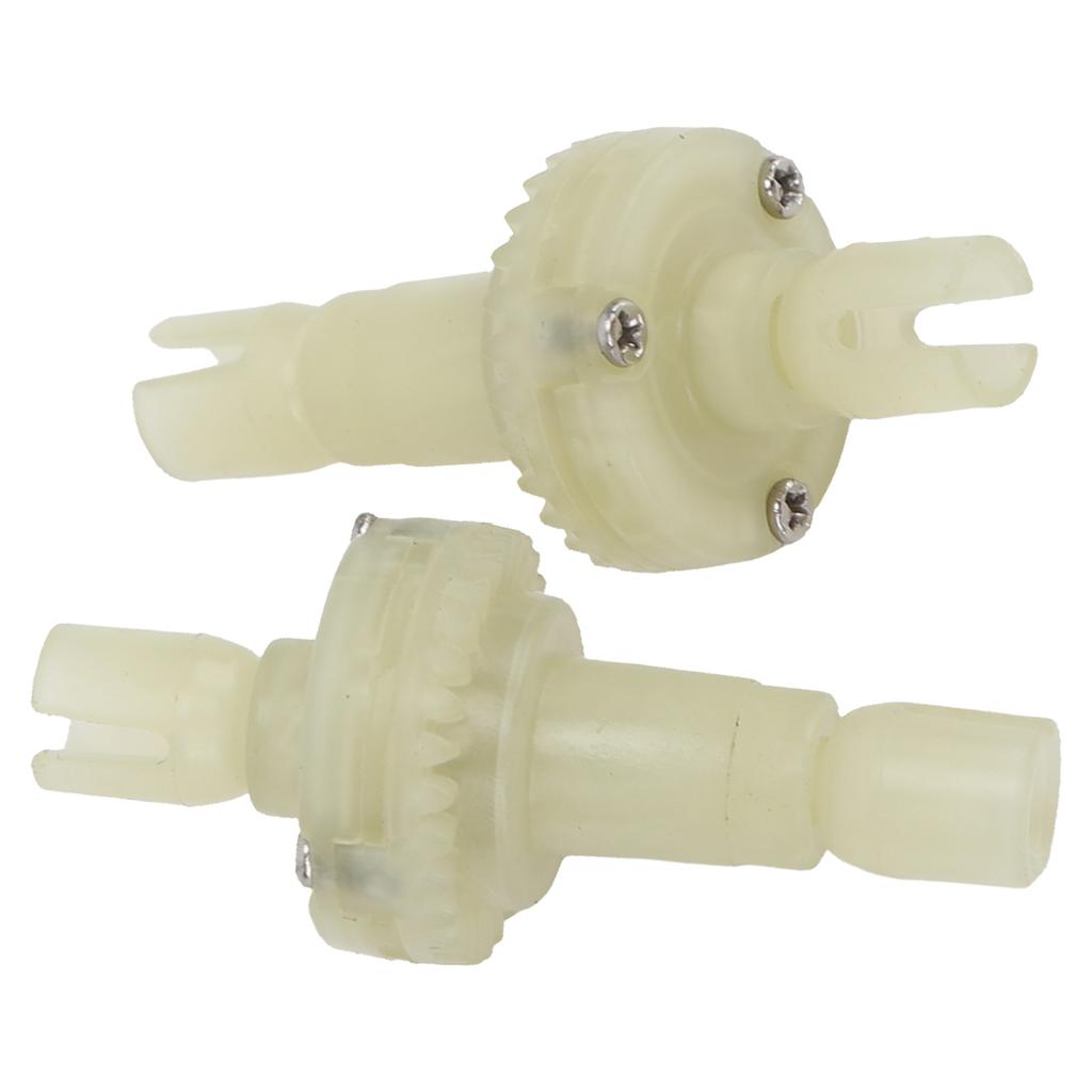 2pcs RC Car Differential with Bearings For Wltoys 284010 284161 K989 New Version RC Car Spare Parts