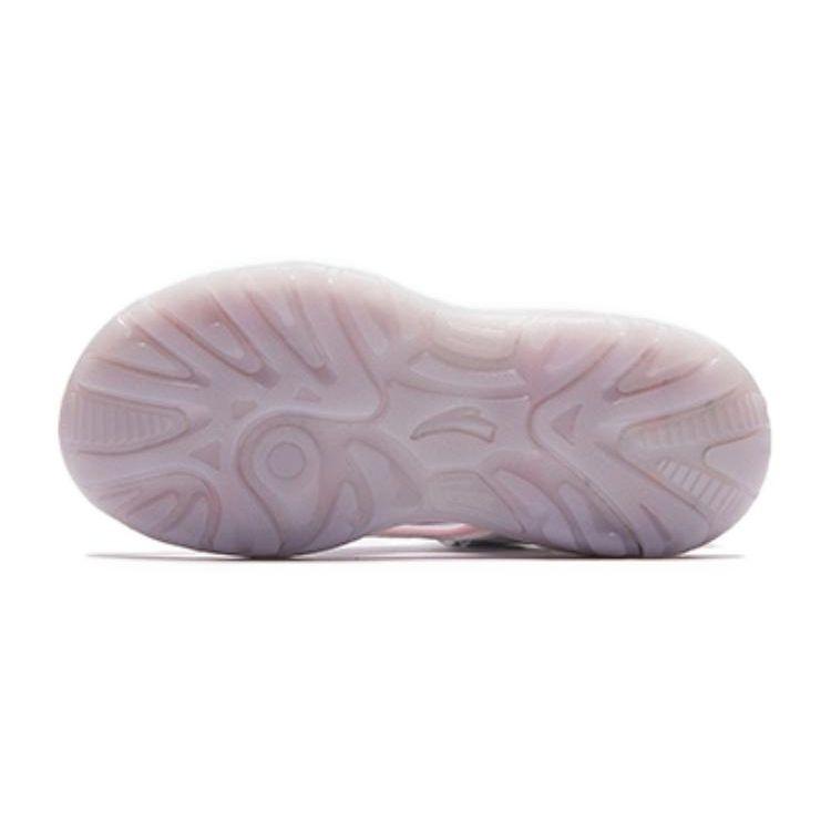 Anta Kids Versatile Casual Lightweight Comfortable Durable Breathable Sandals Kids Sandals Pink White Purple 322426907-3