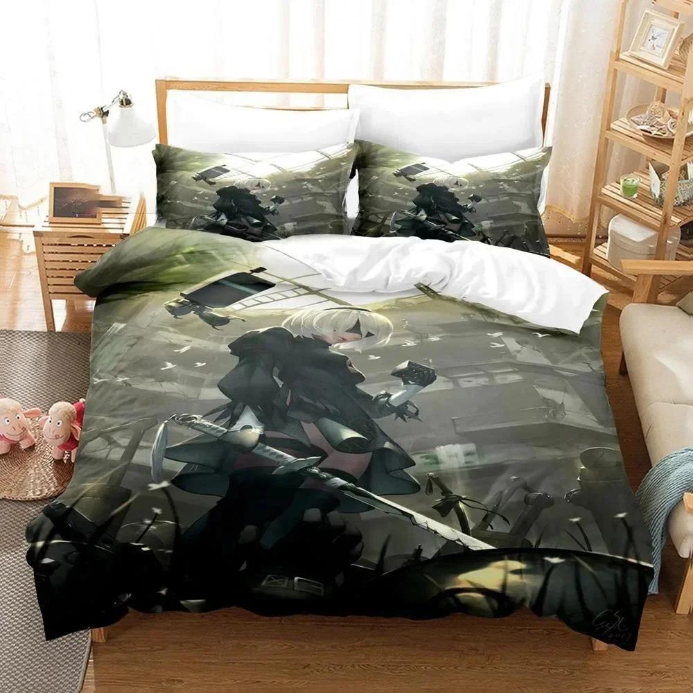 

Comfortable Stylish Pattern Duvet Cover Set With Duvet Cover And Pillowcases King Queen Twin Sizes For Boys Girls And Kids 70x133cm 2pcs