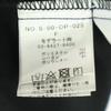 SOEJU Short Sleeve Front Button Long Shirt Dress F Black Women Used
