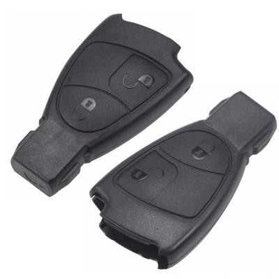 2 Button Car Replace Remote Key Case for Mercedes B C E S ML SLK CLK Class