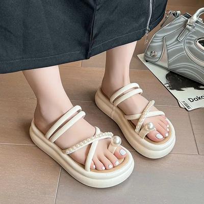 Fashion Woman Shoes Sales Summer Outdoor Platform Sandals for Women 2025 Trend Luxury Footwear Cheap Liquidation Daily Designer Sandal