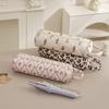 Large Capacity Floral Pattern Cosmetic Makeup Travel Bag Curling Iron Storage Bag Travel Hair Tool Pouch