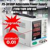 PS-3010DF Power Supply 30V 10A Precision Variable LED Digital Lab Adjustable With USB 110V/220V DC