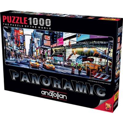Anatolian Panoramic Puzzle 1000pcs (Times Square)